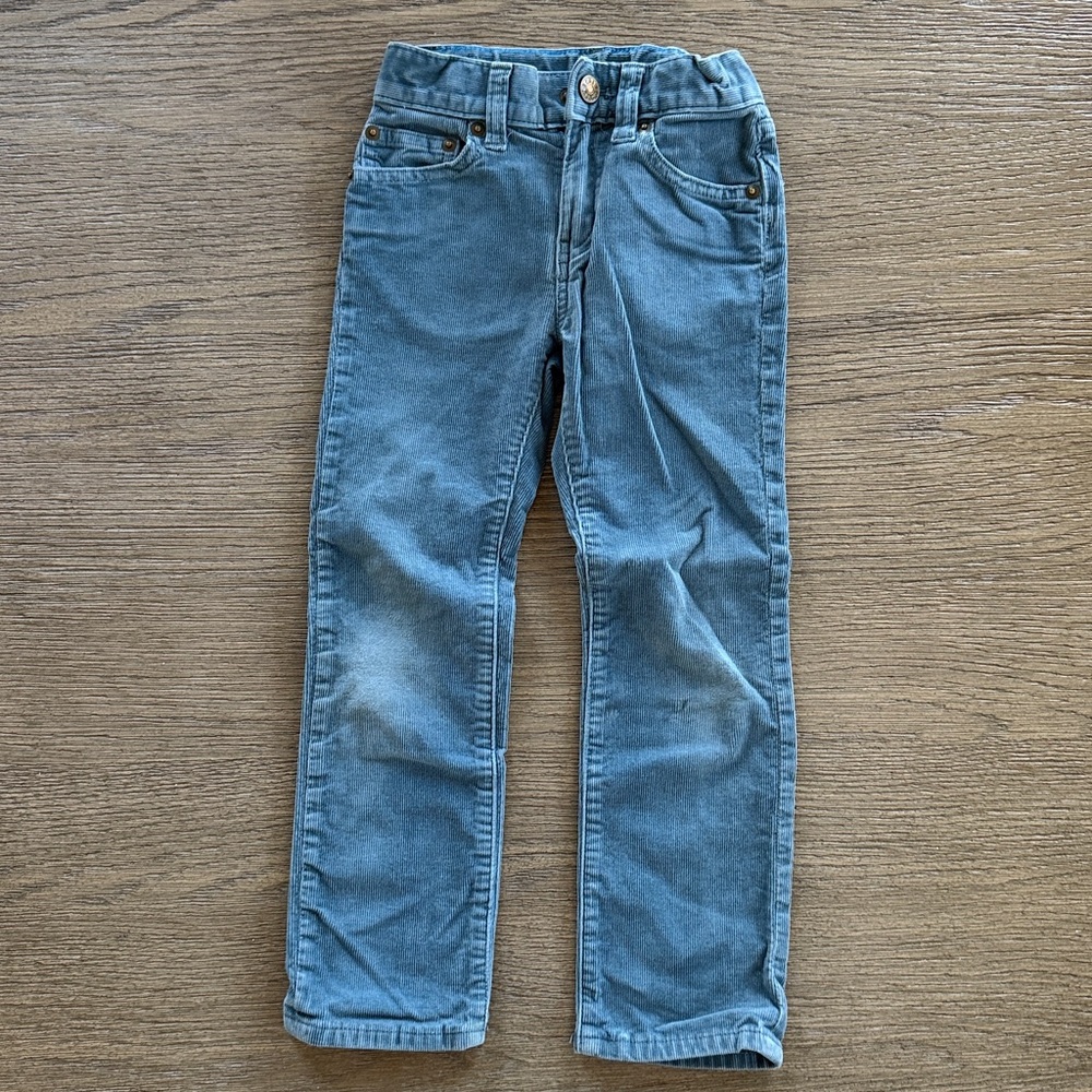 Boys' corduroy pant in stretch fit